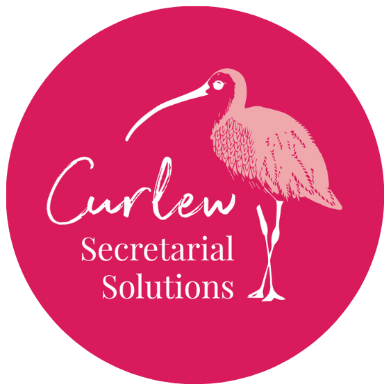 Curlew Secretarial Solutions Logo VA