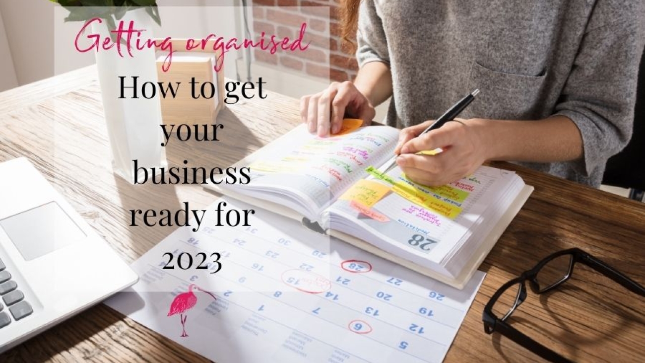 Get your business organised