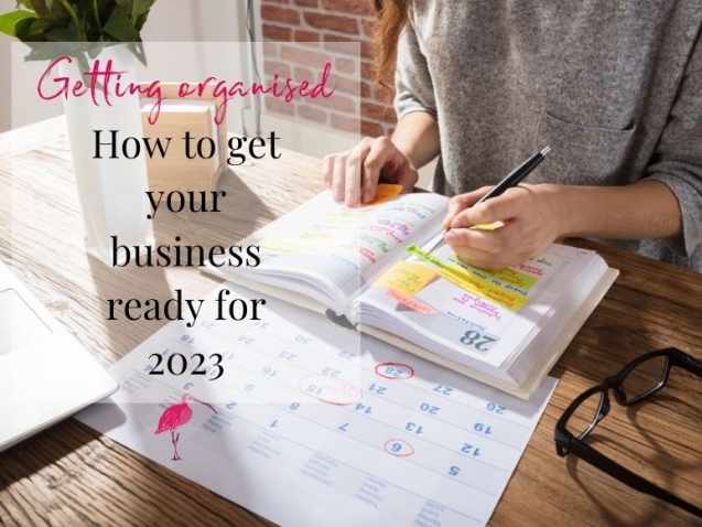 Get your business organised