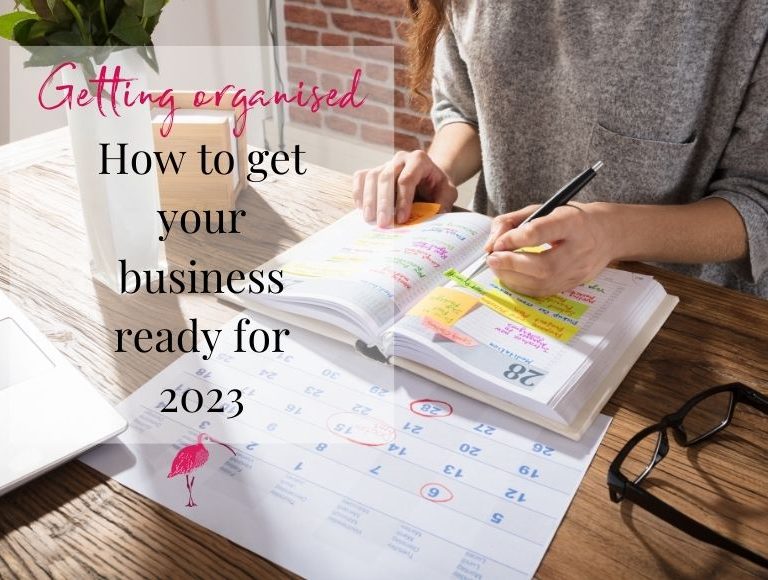 How to get your business organised for 2023