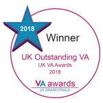 Winner UK Outstanding VA 