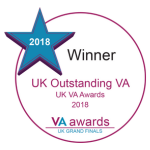 Winner UK Outstanding VA